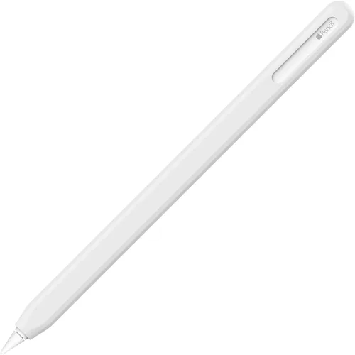 Vista 19 de UPPERCASE Designs NimbleSleeve Funda Portador de Estuche Protector de Silicona Premium Compatible con iPad Apple Pencil Pro y 2ª Generación Beige