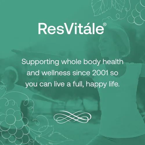 Vista 7 de ResVitále Collagen Enhance - Suplemento de belleza con ácido hialurónico y resveratrol - 120 cápsulas