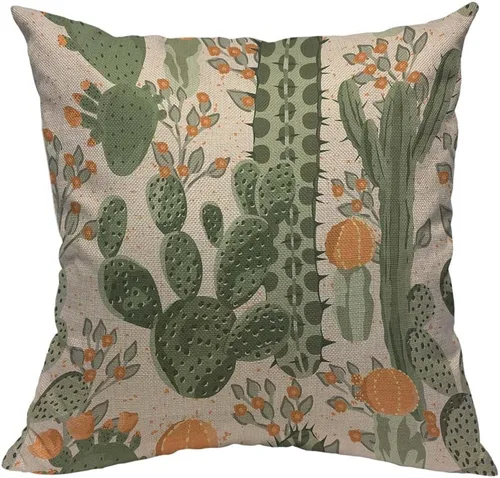 Vista 30 de TKS MITLAN - Funda de cojín decorativo, estilo boho, con flechas dibujadas a mano en acuarela. Funda de almohada para sofá, cama y coche, de 18 x 18