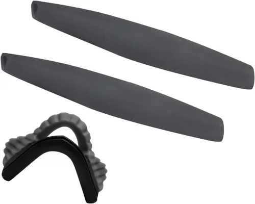 Vista 2 de Kits de goma de repuesto para gafas de sol Oakley M Frame HeaterM Frame SweepM Frame StrikeM Frame StrikeM Frame Hybrid Sunglass - Gris + Púrpura