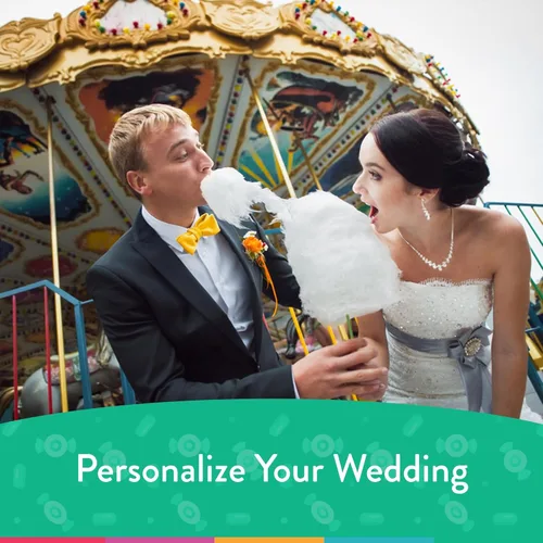 Vista 5 de Wedding Favors - Barras de chocolate personalizadas (paquete de 12) - Botánico