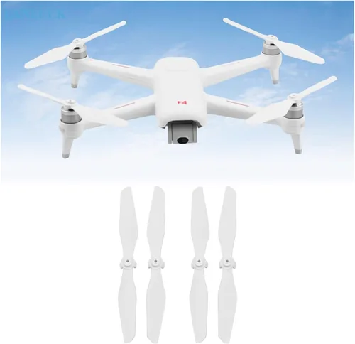 Vista 2 de SeiZed Quadcopter para FIMI A3 de liberación rápida CW CCW Propeller RC Cámara Drone Cuchillas Accesorios de repuesto (Color : 1 par)