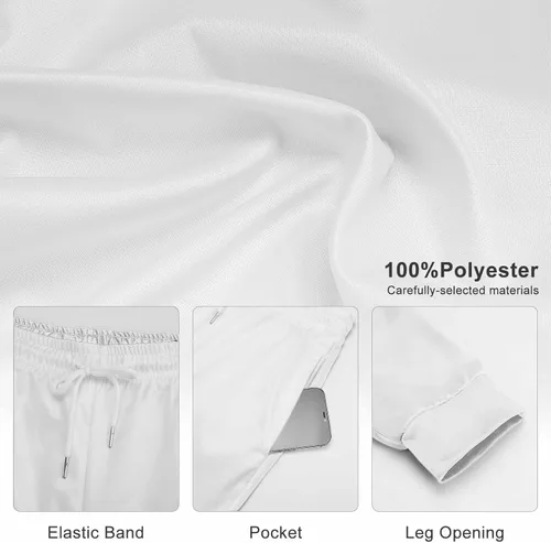 Vista 8 de Satanic Goat Baphomet - Pantalones deportivos de cintura alta con bolsillos para mujer