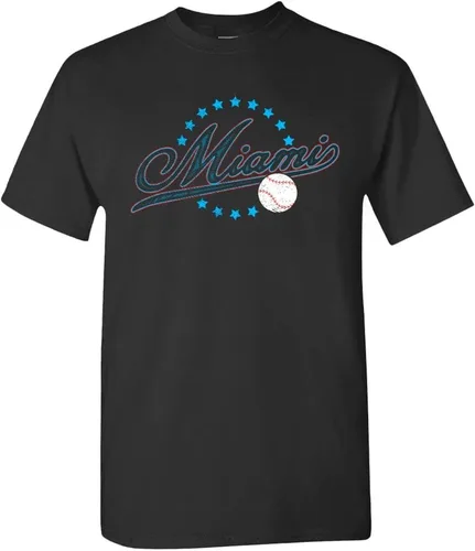Vista 11 de Camiseta de hombre estilo vintage del equipo para aficionados al béisbol