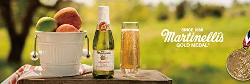 Vista 2 de Martinelli's Medalla de Oro Sidra de Manzana Espumosa, 8.4 oz 1 individual