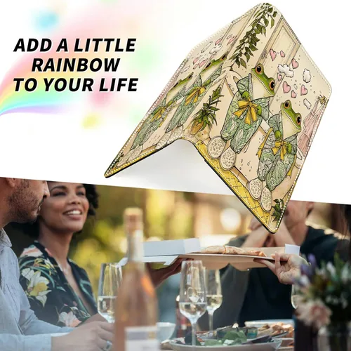 Vista 211 de Diseña Tus Propios Libros de Servicio con Nombre e Iniciales para Camareras, Dikoer Libro de Servicio de Camarero Personalizado con Nombre