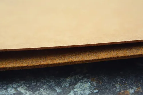 Vista 7 de Personalized leather 3 ring binder portfolios with pockets and writing pad 8.5 x 11 letter size leather padfolio organizer NL05BC