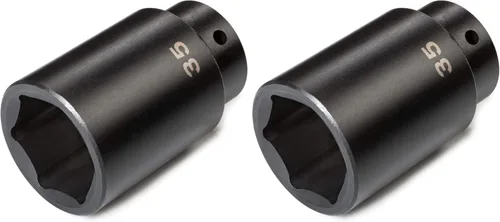 Vista 96 de TEKTON SID23033 Dado de impacto profundo de 6 puntos de 1 5/16 pulgadas impulsor de 1/2 pulgada