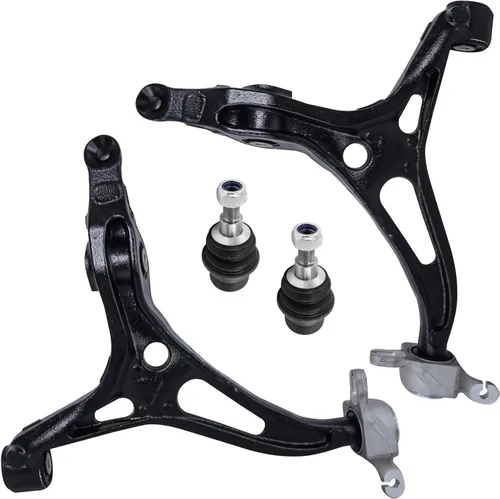 Vista 217 de Detroit Axle - Kit de brazos de control inferiores delanteros para Dodge Dart 2013, 2014, 2015, 2016, 2 brazos de control inferiores con ensamblaje