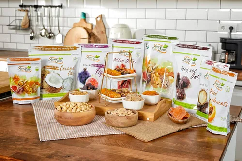 Vista 6 de Anna and Sarah Almendras en cáscara, crudas, naturales, enteras, jumbo, en bolsa resellable, 2 libras