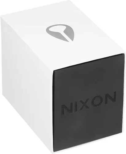 Vista 4 de Reloj de Nixon Kenzi para mujer de acero inoxidable con banda de piel