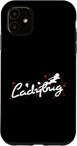 Vista 8 de Miraculous Funda con diseño de siluetas de mariquita y Tikki para iPhone 17