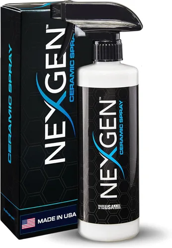 Vista 9 de Nexgen Spray Cerámico de Dióxido de Silicio — Fácil de Aplicar, Spray de Revestimiento Cerámico — Esmalte Sellador Protector de Grado Profesional
