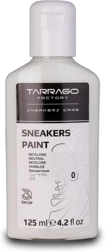 Tarrago Pintura de cuero para tenis Pintura acrílica personalizada para zapatos para tenis, botas, bolsos, monederos mate, flexible, cobertura