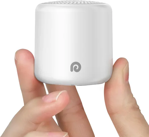 Dreamegg Máquina portátil de ruido blanco de viaje para dormir, cuenta con batería potente, tamaño de huevo, 16 sonidos naturales, temporizador,