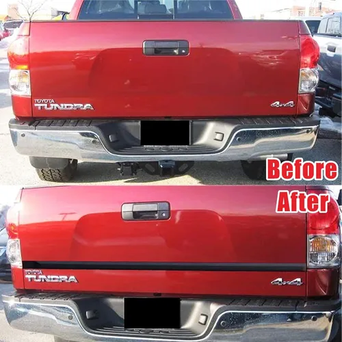 Vista 6 de 25 pies de ancho 14 pulgada 6 mm Moldura de auto universal para exterior e interior de coche, ventana, puerta, parachoques, lateral del cuerpo, tira