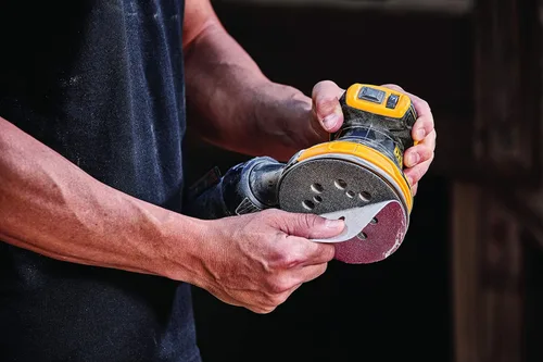 Vista 13 de DEWALT - Lijadora orbital de 20 V MAX, solo herramienta (DCW210B)