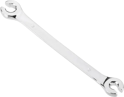 Heyiarbeit Llave de tuerca acampanada, 0.236 in x 0.315 in métrica doble extremo abierto, 1 unidad