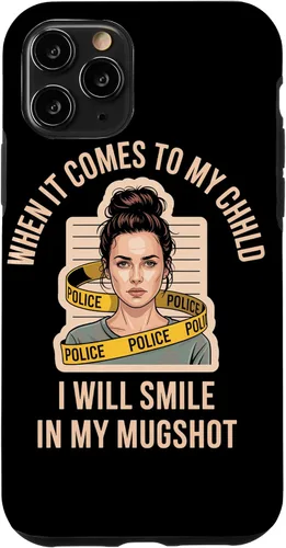 Vista 28 de When It Comes to My Child I Will Smile in Mugshot Case for iPhone XR