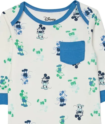 Vista 4 de Tienda Essentials Disney Marvel Star Wars - Overol de algodón para bebé paquete de 3