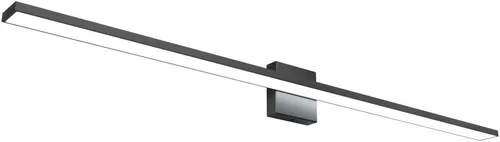 Vista 12 de Ralbay - Barra de luz LED moderna regulable de 5 temperaturas de color para baño, 24 pulgadas, 16W, negro mate, moderna, accesorios de iluminación
