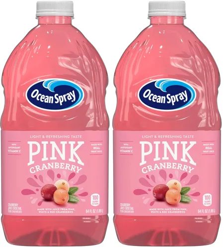 Vista 33 de Ocean Spray® Cran-Pomegranate™ Bebida de jugo de granada de arándano, botella de 64 onzas líquidas