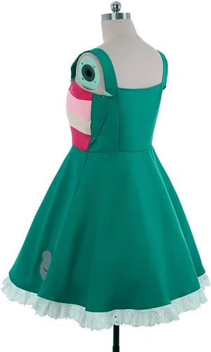 Vista 5 de Disfraz de princesa para mujer, diseño de mariposa, estrella, mariposa, vestido de cosplay Evil Magic Slip Y2K para Halloween