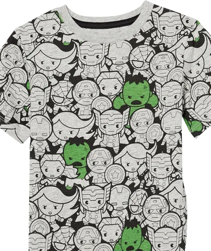 Vista 55 de Amazon Essentials Disney Marvel Camisetas de manga corta para niños y niños pequeños de Star Wars (cebra previamente manchada), paquetes