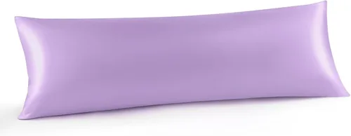 Vista 16 de INFIIXSO Funda de almohada de seda de morera, para cabello y piel, tamaño estándar, cremallera oculta, 20 x 26 pulgadas, suave y refrescante