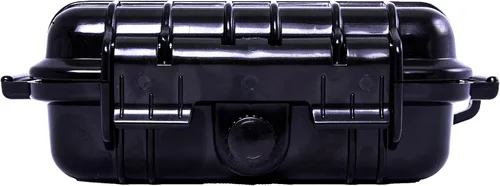 Vista 7 de CASEMATIX estuche de viaje impermeable compatible con dispositivos BlueDriver OBDII, incluye solo el estuche