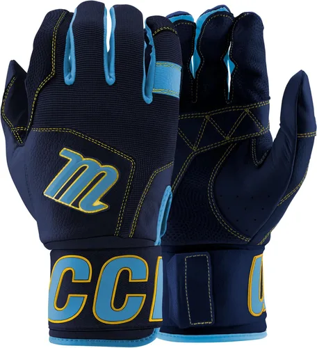 Vista 8 de MARUCCI Blacksmith Full WRAP - Guante de bateo para adultos V2