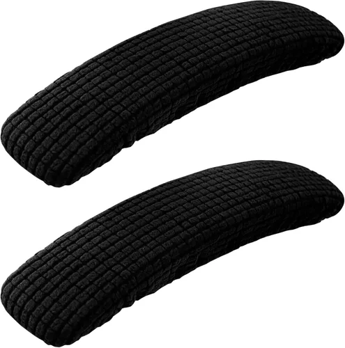 SARAFLORA Funda para silla de oficina, elástica, resistente a las manchas, de elastano, para silla de computadora, para sillas de escritorio, brazo,