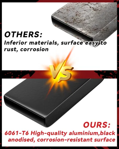 Vista 7 de PROEZE Kit de Bloque de Elevación de Nivelación de 1" para Silverado Sierra 1500 1999-2023 2WD 4WD, Kit de Bloque de Elevación de Nivelación Trasero