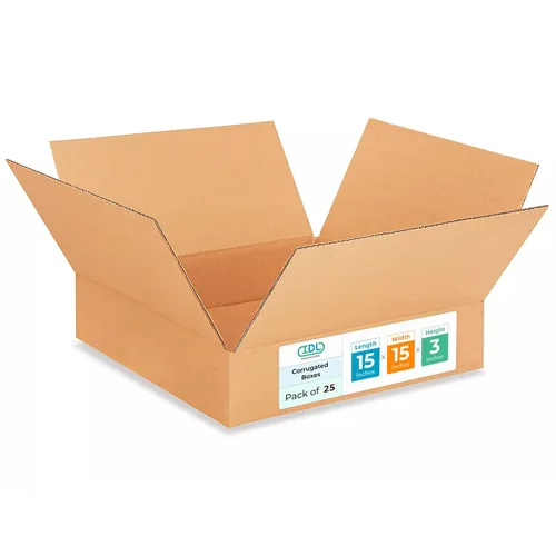 Vista 269 de Cajas largas de mudanza y envío de 18 x 9 x 9 pulgadas (paquete de 10) – Extra resistentes 200 libras frente a las regulares – Cajas de embalaje