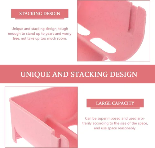 Vista 5 de Zerodeko 4pcs Stackable Can Rack Organizer Drink Storage Rack for Wine Beer and Soda Space-Saving Design for Home and Kitchen Organization