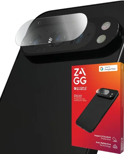 Vista 7 de ZAGG Glass Elite - Protector antirreflectante para lente de cámara Google Pixel 9 Pro XL, protección de lente de vidrio antirreflectante, 5 veces