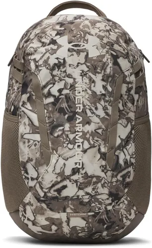 Vista 34 de Under Armour Mochila Hustle 6.0 unisex para adultos (002) Negro / Negro / Blanco