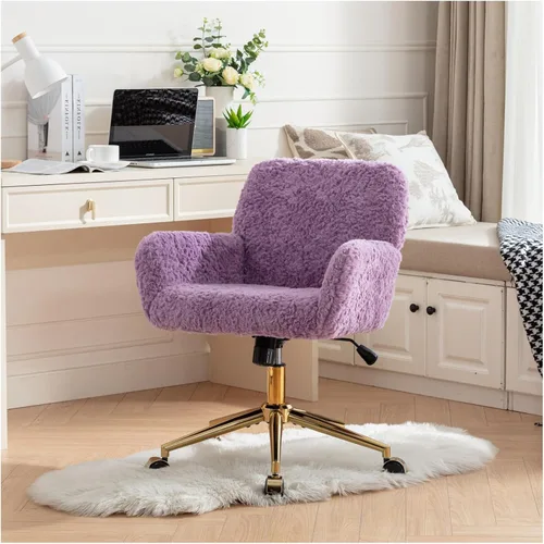Vista 9 de Chair Office Simple Modern Gaming Chair Comfy Silla para escritorio Chair Desk Work Chairs for Home Office for Home, Bedrooms, Office, Study, Student