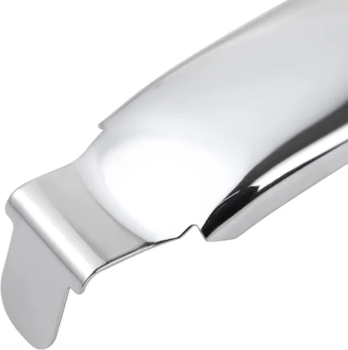 Vista 5 de 1 par de tiras cromadas para guardabarros traseros para Harley Touring Road Glide Electra Glide Ultra Classic FLTR FLHRCI FLHRS 1993-2008