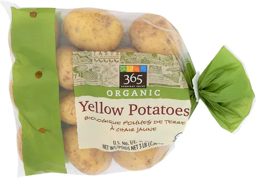 365 by Whole Foods Market, Patatas doradas orgánicas, bolsa de 3 libras