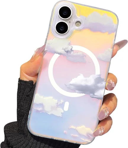 Vista 45 de I-MGAE-IN-AR - Funda diseñada para iPhone 12 y 12 Pro, diseño de mariposa plateada brillante, funda protectora de poliuretano termoplástico, suave