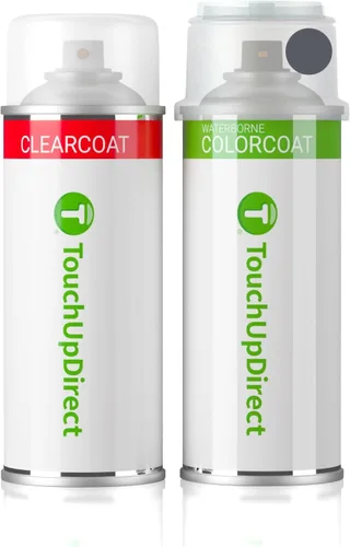 Vista 348 de TouchUpDirect A2B Abyss/Onyx Black Pearl - Aerosol de pintura de retoque compatible con Hyundai Exact Match - Kit esencial