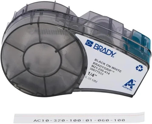 Vista 14 de Brady Auténtica etiqueta de vinilo para todo tipo de clima (M21-131-595-WT) para identificación de interior/exterior, laboratorio y etiquetado