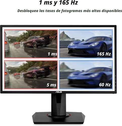 Vista 3 de ASUS - Monitor para juegos VG248QZ de 24", Negro
