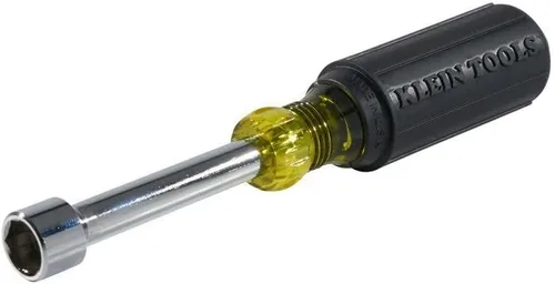 Vista 4 de Llave para tuercas Klein Tools 630 con punta magnética de 1/2 pulgada con eje hueco de 3 pulgadas