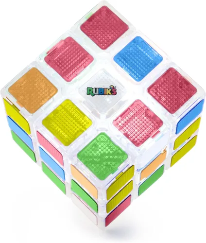 Vista 11 de Rubik's Cubo, Re-Cube, el cubo original de 3 x 3 fabricado con plástico 100% reciclado, rompecabezas para resolver problemas, rompecabezas a juego