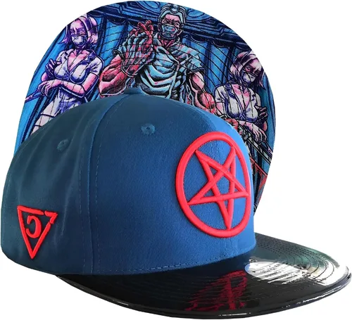 Capiche - Gorra de visera plana de serie especial, talla única, unisex, hombre, más de 99 diseños