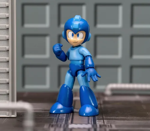 Vista 5 de Figura de acción de Mega Man 4, juguetes para niños y adultos