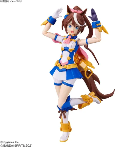 Vista 14 de Bandai 30MS Tokai Teio de Uma Musume Pretty Derby Kit de modelo de plástico