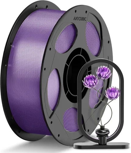 Vista 24 de ANYCUBIC Paquete de filamentos PETG de 0.069 pulgadas, filamento de impresora 3D, precisión dimensional +/- 0.001 in, dureza excepcional, carrete